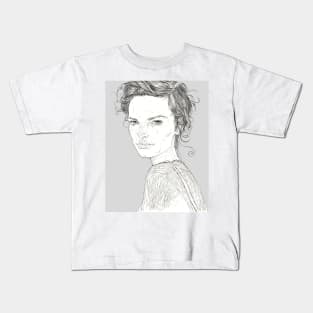 Rectangle Aleksandra Kids T-Shirt